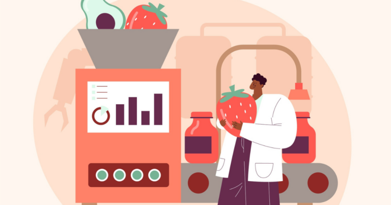 digital process configuration in food production, digital process configuration, traceability software, sustainability platform