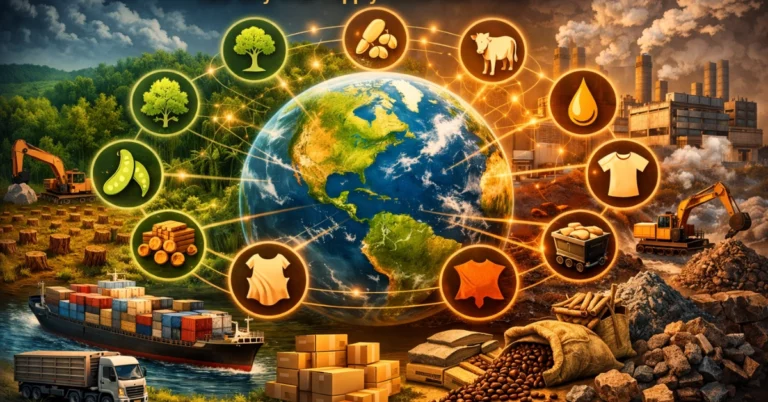 10 EUDR Affected Industries, EUDR Affected Industries