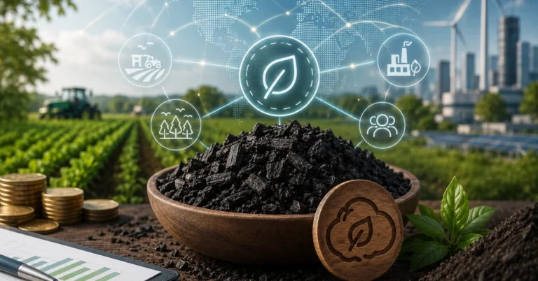 Biochar Carbon Credits Market